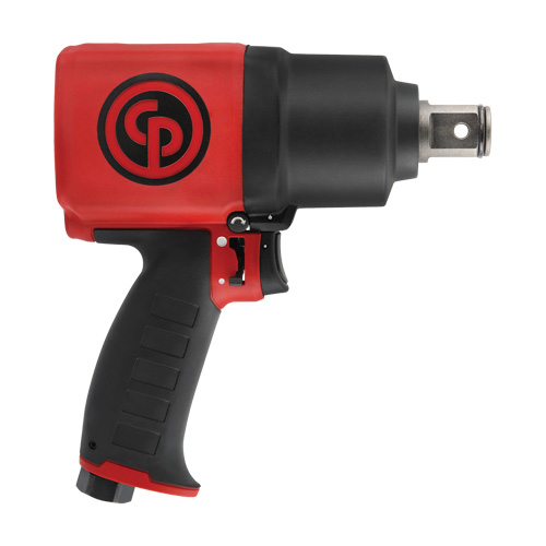 Impact Wrench, 1" Drive, 3/8" NPT Air Inlet, 6500 No Load RPM O-Max