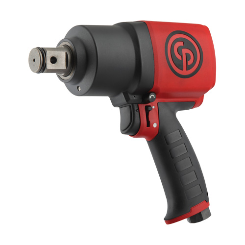 Impact Wrench, 1" Drive, 3/8" NPT Air Inlet, 6500 No Load RPM O-Max