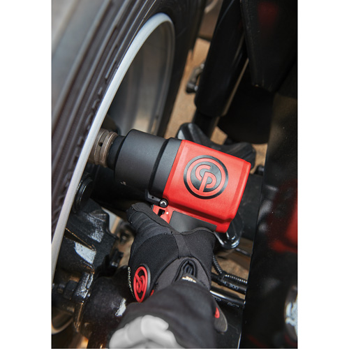 Impact Wrench, 1" Drive, 3/8" NPT Air Inlet, 6500 No Load RPM O-Max