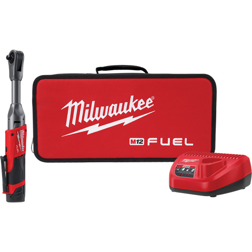 Ensemble de cl&eacute; &agrave; cliquet longue M12 Fuel, 12 V, Prise de 3/8" O-Max