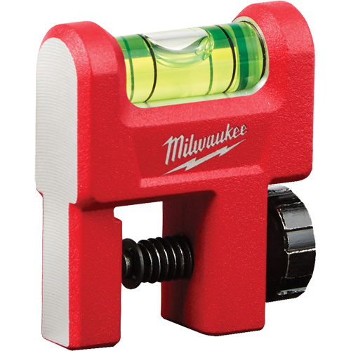 Niveau verrouillable pour tuyau O-Max