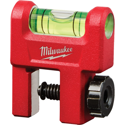 Niveau verrouillable pour tuyau O-Max
