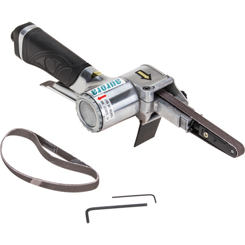 Belt Sander, 13" - 3/8", 16 CFM, 1/4" NPTF O-Max