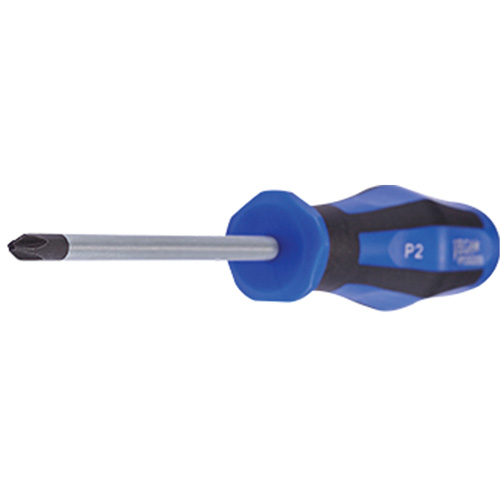 Phillips Screwdriver, #0, 5-3/8" L, Cushion Grip Handle O-Max