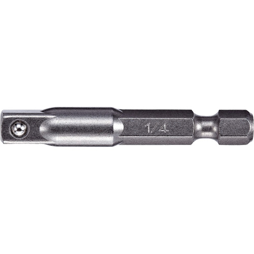 Adaptateur et rallonge, 1/4" Prise, Dimension m&acirc;le 1/4", Sph&eacute;rique, 2" lo O-Max