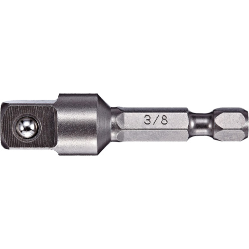 Adaptateur et rallonge, 1/4" Prise, Dimension m&acirc;le 3/8", Sph&eacute;rique, 2" lo O-Max