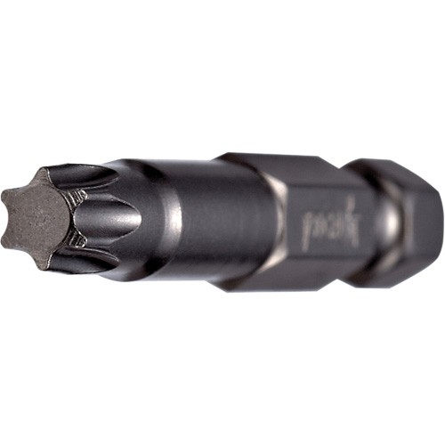 Embout pour outil &eacute;lectrique, Torx, Embout T-6, Prise 1/4", Longueur 2" O-Max