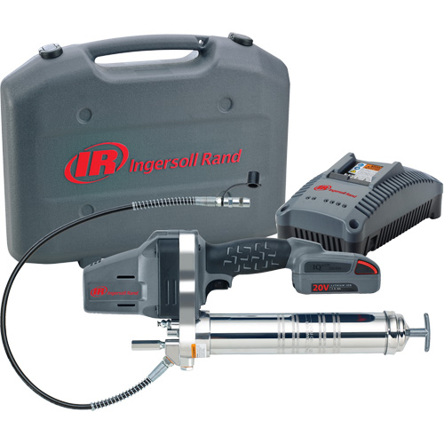 Trousse de pistolet graisseur, Lithium-ion, 20 V O-Max