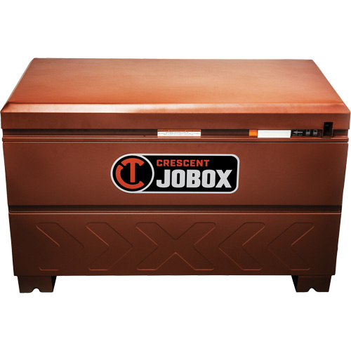 Armoire Site-Vault, 72" x 24" x 30-3/4", Acier, Orange O-Max