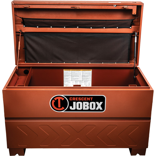 Armoire Site-Vault, 72" x 24" x 30-3/4", Acier, Orange O-Max