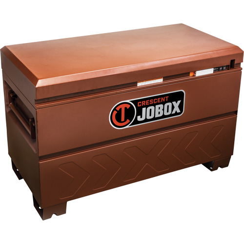 Armoire Site-Vault, 72" x 24" x 30-3/4", Acier, Orange O-Max