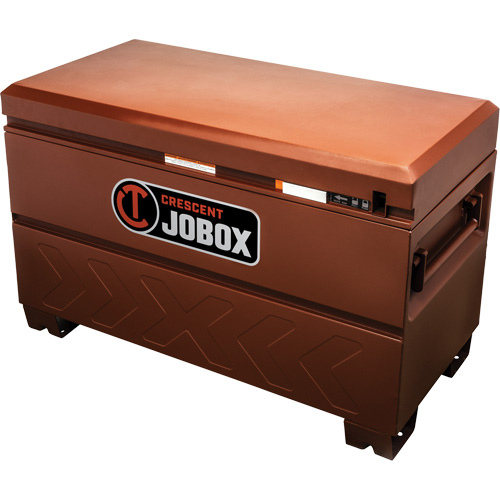 Armoire Site-Vault, 72" x 24" x 30-3/4", Acier, Orange O-Max
