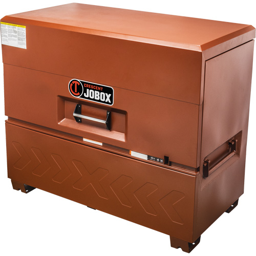 Site-Vault Piano Box, 60" W x 31" D x 39" H, Orange O-Max