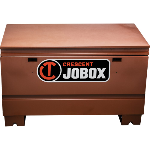 Coffre de chantier de s&eacute;rie Tradesman, 36" x 19-1/2" x 22", Acier, Orange O-Max