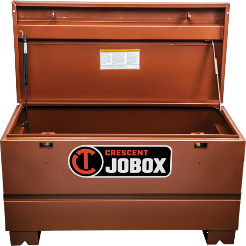 Tradesman Series Jobsite Chest, 42" x 20" x 22", Steel, Orange O-Max