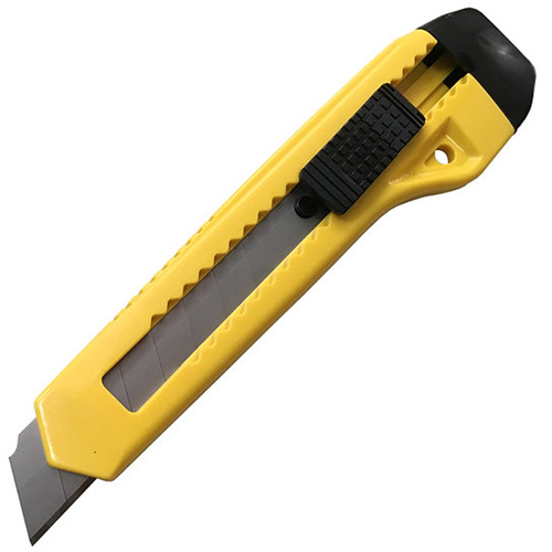 Utility Knife, 8", Carbon Steel, Heavy-Duty, Plastic Handle O-Max