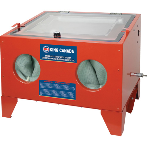 Cabinet de sablage &agrave; jet, Pression O-Max
