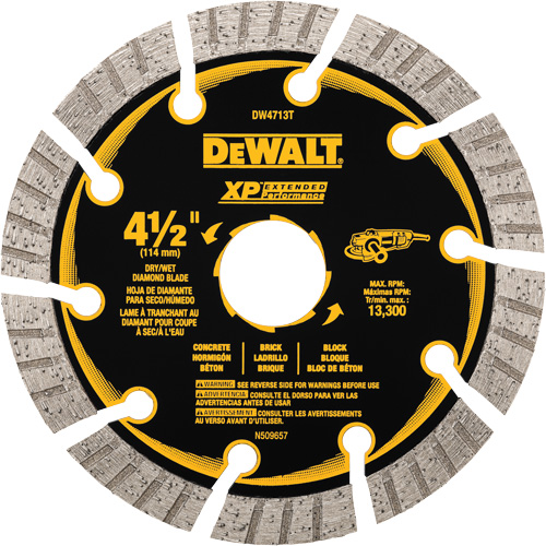 XP Turbo Segmented Diamond Blade O-Max
