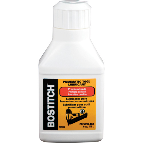 Lubrifiant de qualit&eacute; sup&eacute;rieure pour outils pneumatiques O-Max