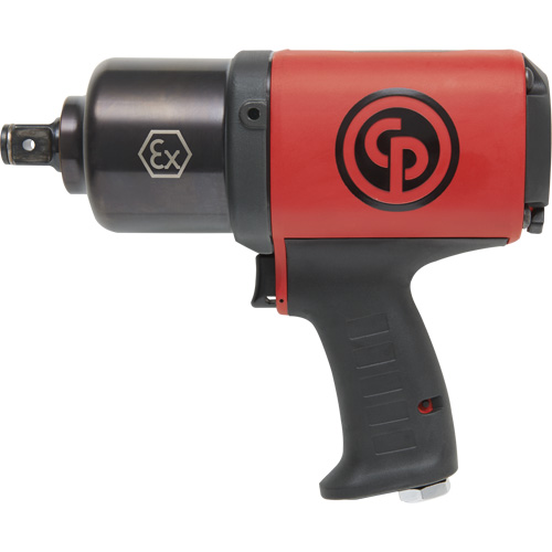 Pneumatic Impact Wrench, 3/4" Drive, 3/8" NPTF Air Inlet, 5100 No Load RPM O-Max