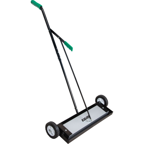 Balayeuse magn&eacute;tique &agrave; pousser, 24" la O-Max