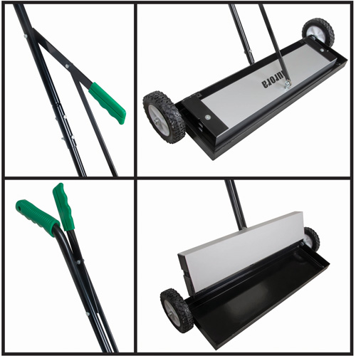 Balayeuse magn&eacute;tique &agrave; pousser, 24" la O-Max