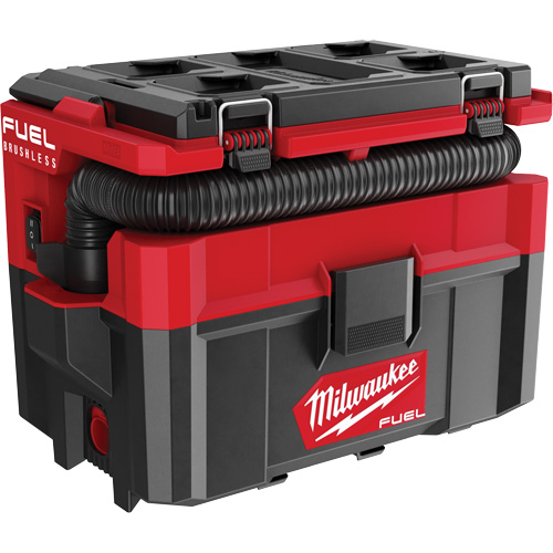 Aspirateur humide/sec sans fil M18 Fuel Packout (outil seulement), 18 V, Capacit&eacute; 2,5 gal. O-Max