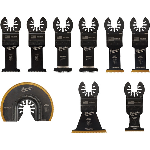 Open-Lok General Purpose Multi-Tool Blade Set O-Max