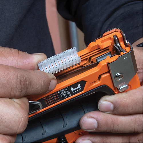 Loose Cable Stapler, 5/16"/1/4"/11/32" Staples O-Max