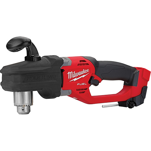 Perceuse &agrave; angle droit M18 Fuel Hole Hawg (outil seulement), 18 V, Mandrin 1/2", Lithium-ion O-Max