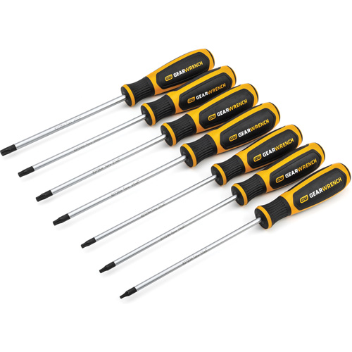 Torx&reg; Dual Material Screwdriver Set, 7 Pcs. O-Max