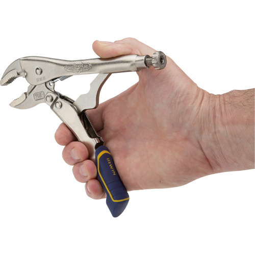 Vise-Grip&reg; Fast Release 7CR Locking Pliers, 7" Length, Curved Jaw O-Max