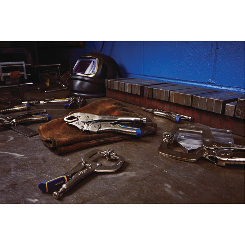 Vise-Grip&reg; Fast Release 7CR Locking Pliers, 7" Length, Curved Jaw O-Max