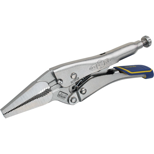 Vise-Grip&reg; Fast Release 6LN Locking Pliers with Wire Cutter, 6" Length, Long Nose O-Max