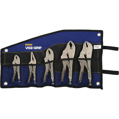 Vise-Grip&reg; Fast Release Locking Plier Set, 5 Pieces O-Max