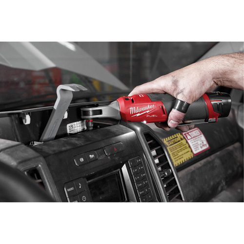 M12 Fuel High Speed Ratchet Kit, 12 V, 1/4" Drive O-Max