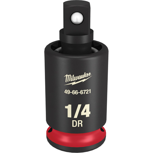 Joint &agrave; rotule pour outil Shockwave Impact Duty, Chocs, Prise 1/4", Douille 1/4" O-Max