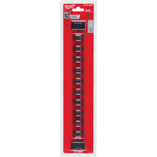 Rail &agrave; douille pour outil 1/4" O-Max