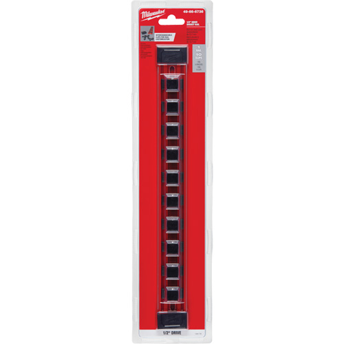 Rail &agrave; douille pour outil 1/2" O-Max
