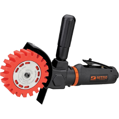 Outil de pr&eacute;paration de surface Nitro Series NitroZip, Entr&eacute;e 1/4" NPT, 3500 Tr/min O-Max