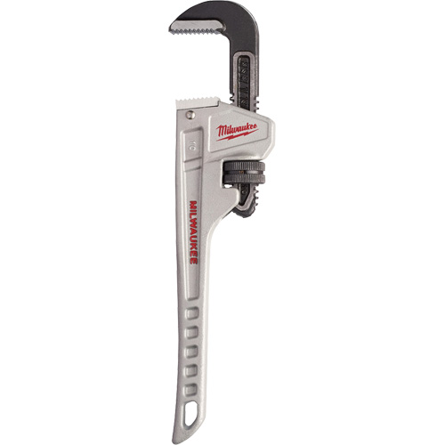 Cl&eacute; &agrave; tuyau, Cap des m&acirc;choires 1-1/2", Longueur 10", Prise Ergonomique O-Max