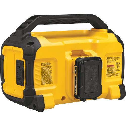 Max Jobsite Bluetooth&reg; Speaker (Tool Only), Lithium-Ion, 12 V/20 V O-Max