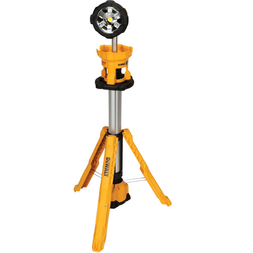 20V Max Cordless Tripod Light, LED, 3000 Lumens, Plastic Housing O-Max