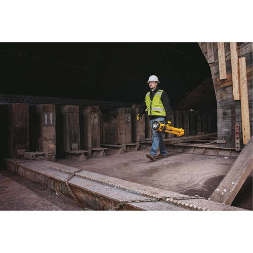 20V Max Cordless Tripod Light, LED, 3000 Lumens, Plastic Housing O-Max