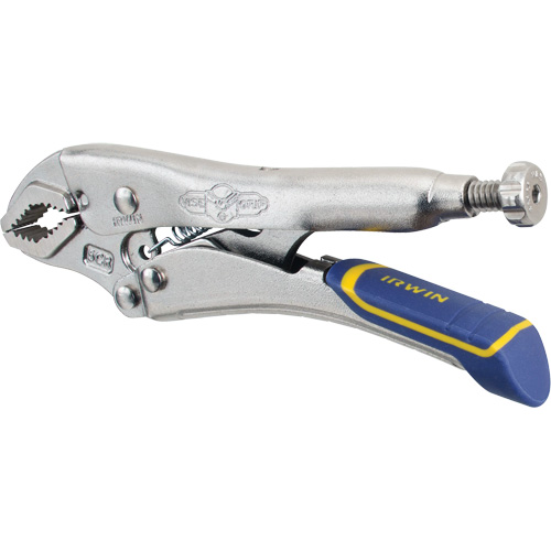 Pince-&eacute;tau Vise-Grip Fast Release 5CR, Longueur 5", M&acirc;choire courb&eacute;e O-Max