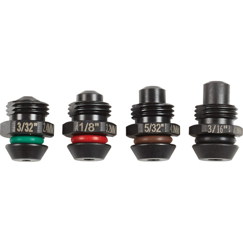 Embouts de retenue pour outils &agrave; riveter M12 O-Max