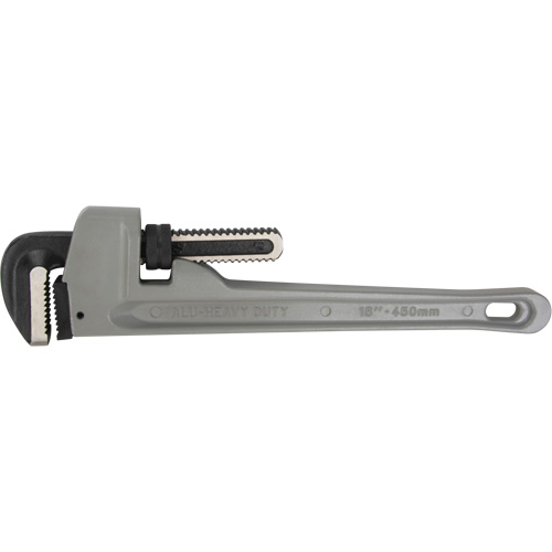 Cl&eacute;s &agrave; tuyaux, Cap des m&acirc;choires 2-1/2", Longueur 18", Prise Ergonomique O-Max