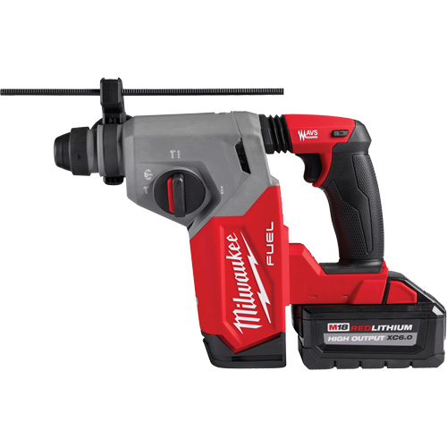 Trousse de perceuse &agrave; percussion avec moteur sans balai, AWS et AFT Max XGT, 18 V, 1", 2 lb-pi., 1330 tr/min O-Max