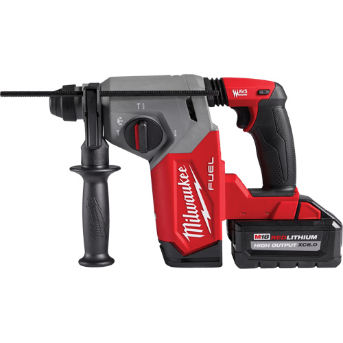 Trousse de perceuse &agrave; percussion avec moteur sans balai, AWS et AFT Max XGT, 18 V, 1", 2 lb-pi., 1330 tr/min O-Max