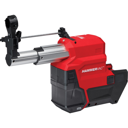 Extracteur de poussi&egrave;re d&eacute;di&eacute; 1" Hammervac M18 Fuel O-Max